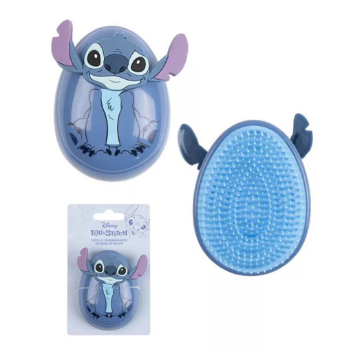 Picture of STITCH HAIR BRUSH 9CM